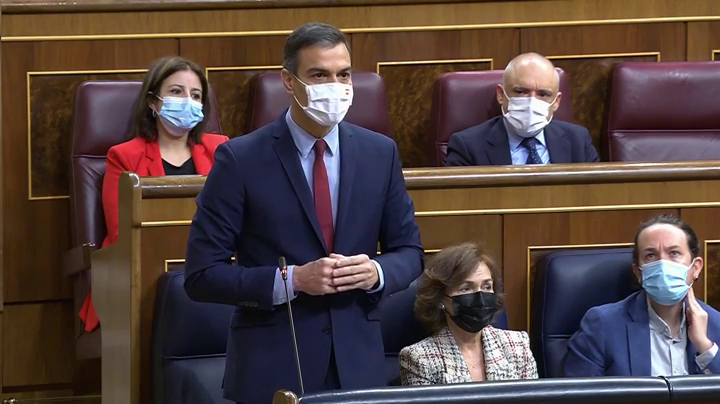 Tertulia: Sánchez y el estado de alarma Tertulia: Sánchez y el estado de alarma