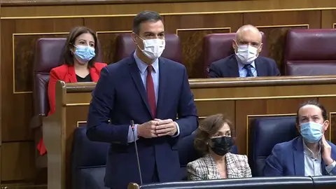 Sánchez propone revisar el estado de alarma en cuatro meses y levantarlo si es posible Sánchez propone revisar el estado de alarma en cuatro meses y levantarlo si es posible