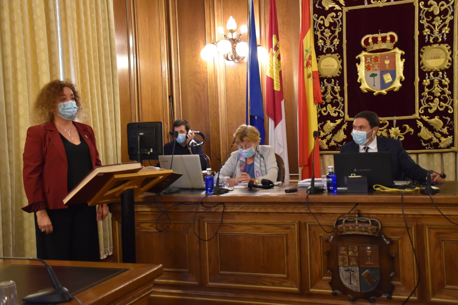 Marta Tirado, nueva diputada de Cuenca nos Une Marta Tirado, nueva diputada de Cuenca nos Une