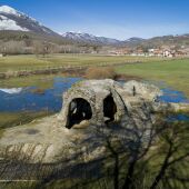 Cervera de Pisuerga formaliza la petición para declarar BIC a la ermita de San Vicente y su Necrópolis