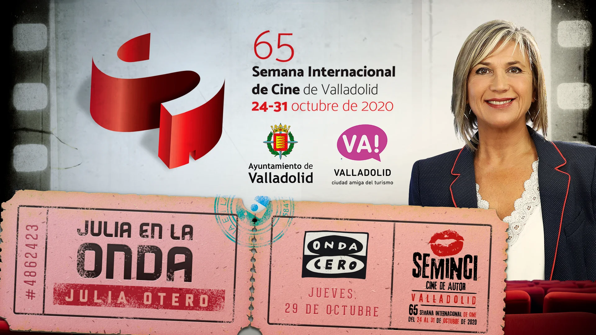 Especial Seminci de Julia en la onda