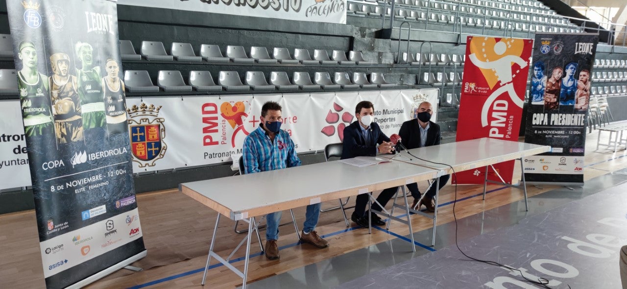 Palencia acogerá la Copa Presidente e Iberdrola de boxeo Palencia acogerá la Copa Presidente e Iberdrola de boxeo
