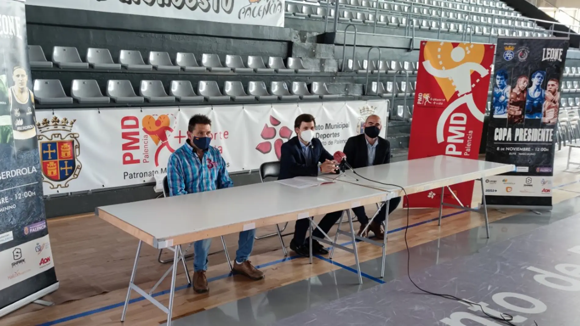 Palencia acogerá la Copa Presidente e Iberdrola de boxeo
