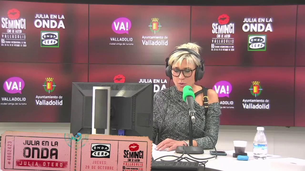 Julia Otero: "La COVID ha borrado todas nuestras preocupaciones, pero el islamismo radical sigue siendo una amenaza para Europa" Julia Otero: "La COVID ha borrado todas nuestras preocupaciones, pero el islamismo radical sigue siendo una amenaza para Europa"