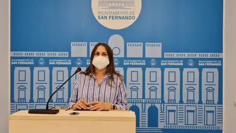 Regla Moreno, teniente de Alcaldesa de San Fernando Regla Moreno, teniente de Alcaldesa de San Fernando