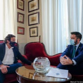  El Ayuntamiento de Cádiz y Zona Franca trabajarán unidos para impulsar la actividad económica en la ciudad