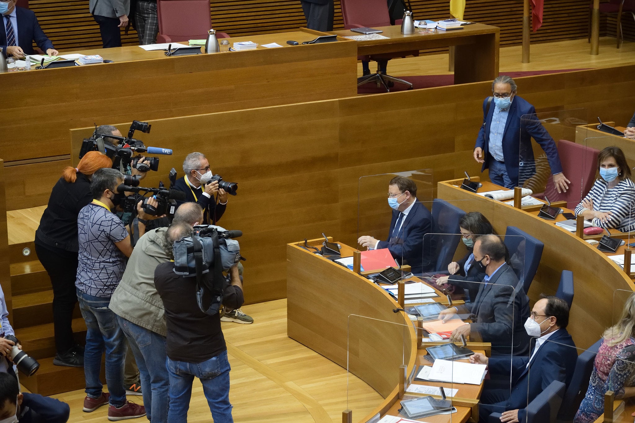 Más de 25.000 millones de euros para los presupuestos, según Puig, "más relavantes de la historia" Más de 25.000 millones de euros para los presupuestos, según Puig, "más relavantes de la historia"