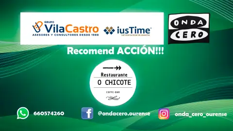 RecomendACCION!!! con Restaurante O Chicote RecomendACCION!!! con Restaurante O Chicote