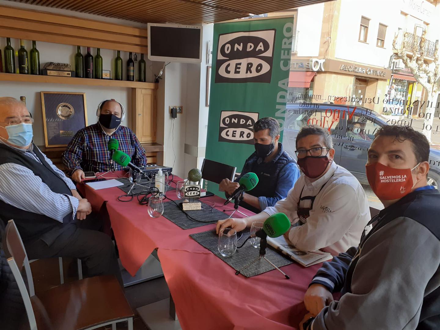 #SALVEMOSLAHOSTELERÍA "Programa Especial desde la Mancha Centro" 29/10/2020 #SALVEMOSLAHOSTELERÍA "Programa Especial desde la Mancha Centro" 29/10/2020
