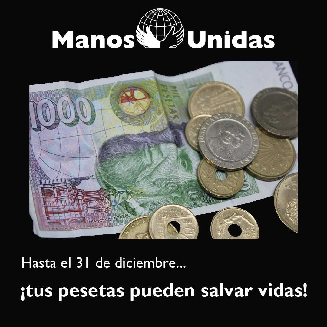Pesetas solidarias Pesetas solidarias