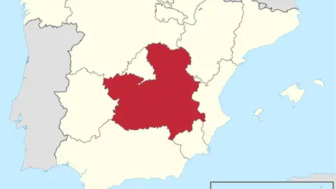 mapa castilla la mancha cuenca
