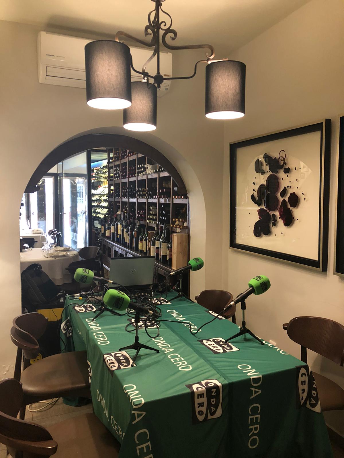 Gastronomía en Onda Cero. Patrocinado por Sabor a Málaga, sabor que nos une. Marca promocional de la Diputación de Málaga Gastronomía en Onda Cero. Patrocinado por Sabor a Málaga, sabor que nos une. Marca promocional de la Diputación de Málaga