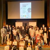 Entrega de premios del I Concurso de Redacción Escolar de la Asociación de Periodistas de las Islas Baleares