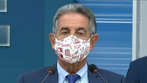 Presidente de Cantabria