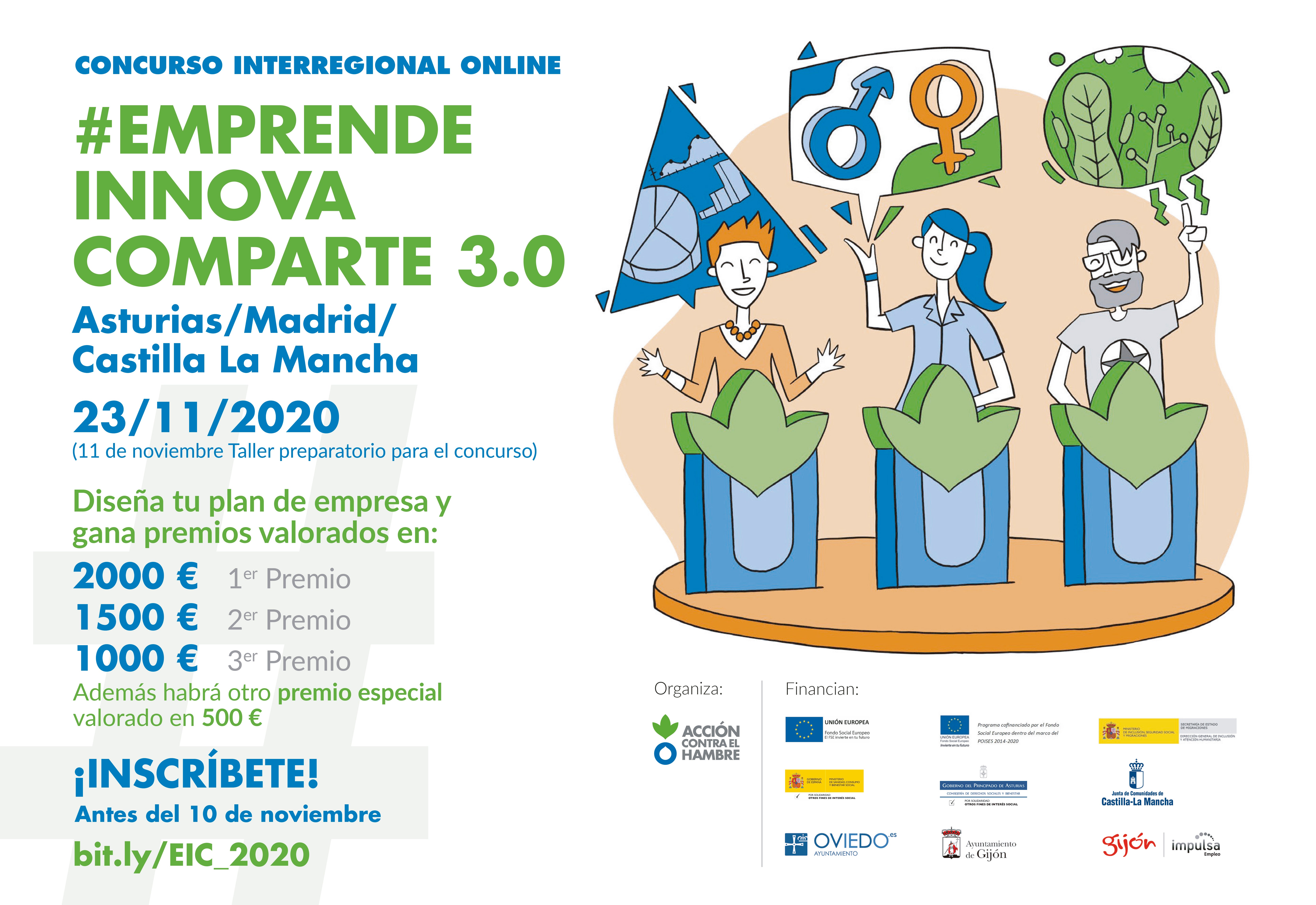 Vives Emprende organiza un concurso interregional online para personas emprendedoras Vives Emprende organiza un concurso interregional online para personas emprendedoras