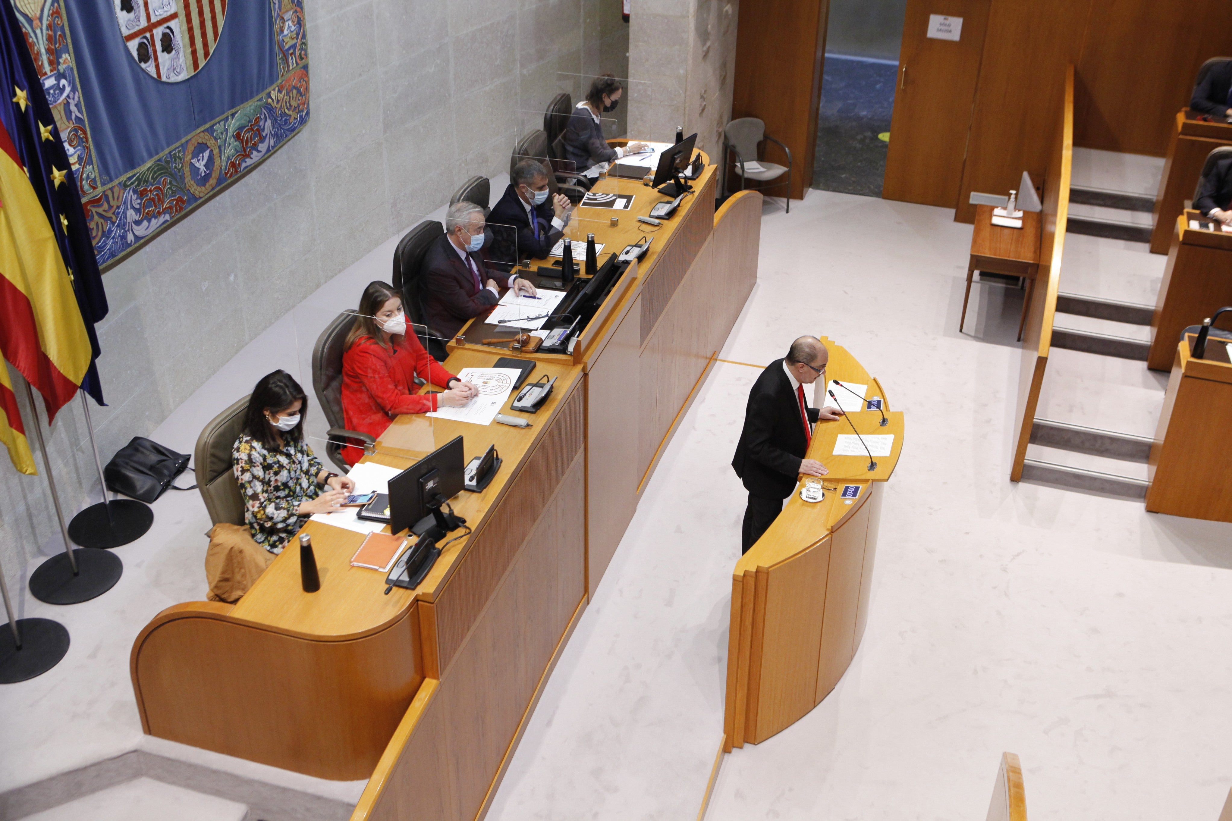 El presidente ha pedido perdón a los sanitarios por la falta de material en la primera ola del COVID-19 El presidente ha pedido perdón a los sanitarios por la falta de material en la primera ola del COVID-19