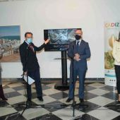 Instantes de la presentación