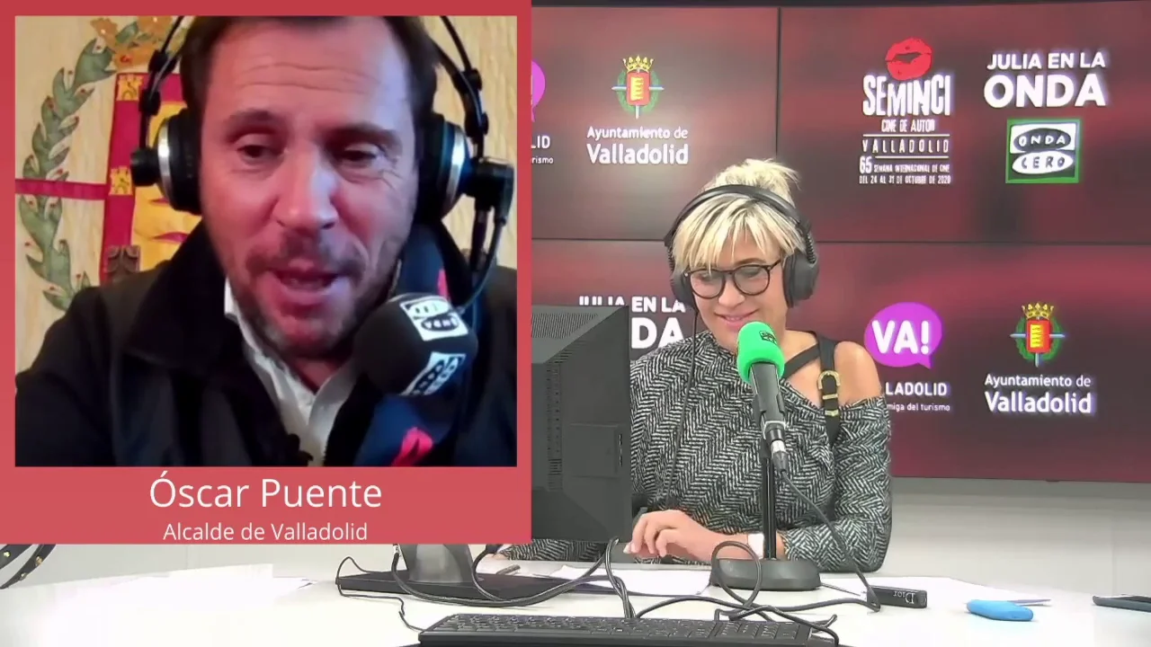 Entrevista a Óscar Puente en Julia en la onda Entrevista a Óscar Puente en Julia en la onda