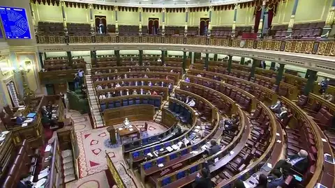 El Congreso autoriza la prórroga del estado de alarma hasta el 9 de mayo de 2021 El Congreso autoriza la prórroga del estado de alarma hasta el 9 de mayo de 2021