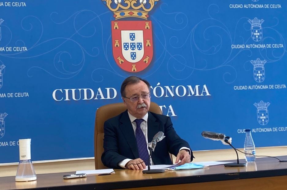 Entrevista con el Presidente de la Ciudad Autónoma de Ceuta, Juan Jesús Vivas Lara Entrevista con el Presidente de la Ciudad Autónoma de Ceuta, Juan Jesús Vivas Lara