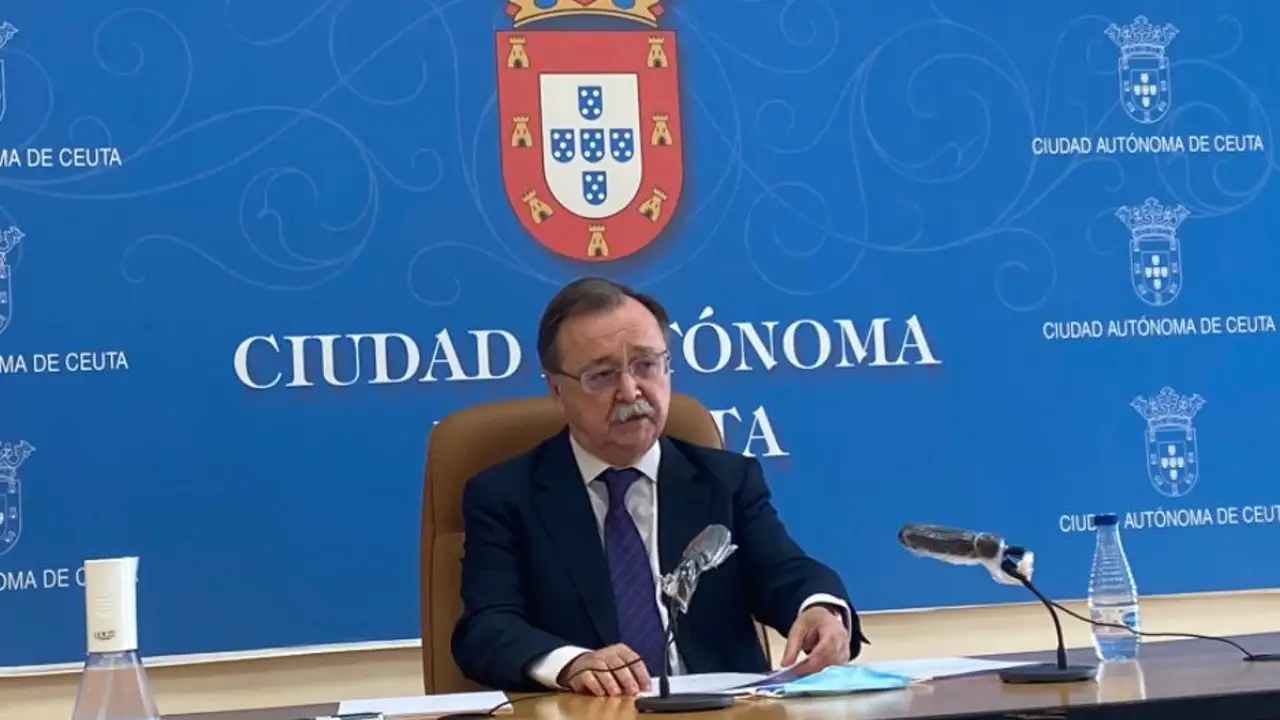 Juan Vivas, Presidente de Ceuta Juan Vivas, Presidente de Ceuta