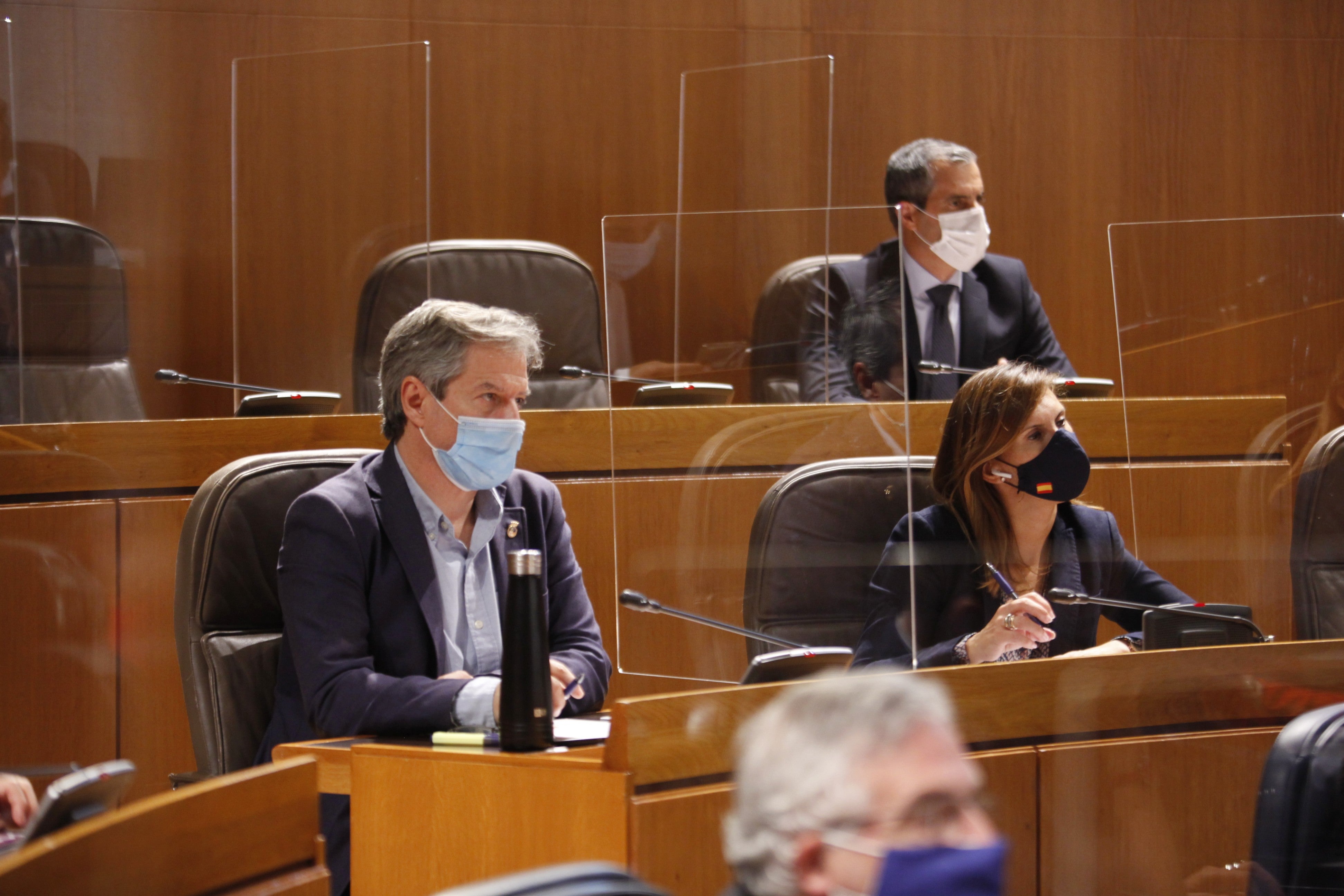 La oposición valora de forma desigual el debate de Javier Lambán La oposición valora de forma desigual el debate de Javier Lambán