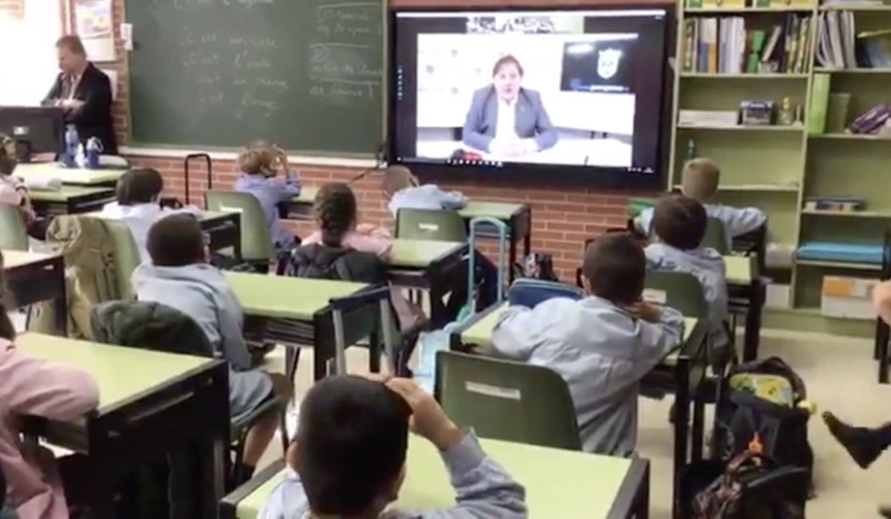 Seguridad en los colegios navarros: "Son más seguros que la calle e incluso que las casas" Seguridad en los colegios navarros: "Son más seguros que la calle e incluso que las casas"