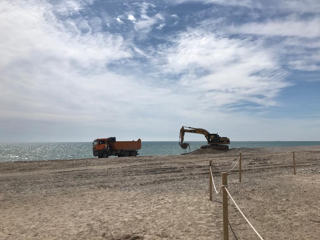 La Demarcación de Costas de Valencia se ha comprometido a tener listo el proyecto para la costa de Sagunto antes de final de año. La Demarcación de Costas de Valencia se ha comprometido a tener listo el proyecto para la costa de Sagunto antes de final de año.