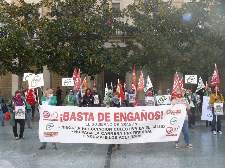 Sindicatos piden que se tomen medidas para ayudar a mejorar la situación de la sanidad pública Sindicatos piden que se tomen medidas para ayudar a mejorar la situación de la sanidad pública