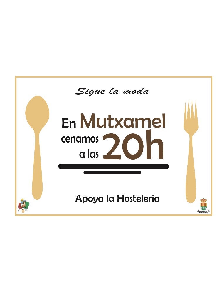 Adelanta tu cena a las 20h, la nueva medida de apoyo al sector Adelanta tu cena a las 20h, la nueva medida de apoyo al sector