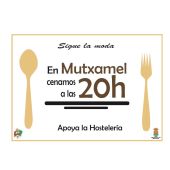 Adelanta tu cena a las 20h, la nueva medida de apoyo al sector