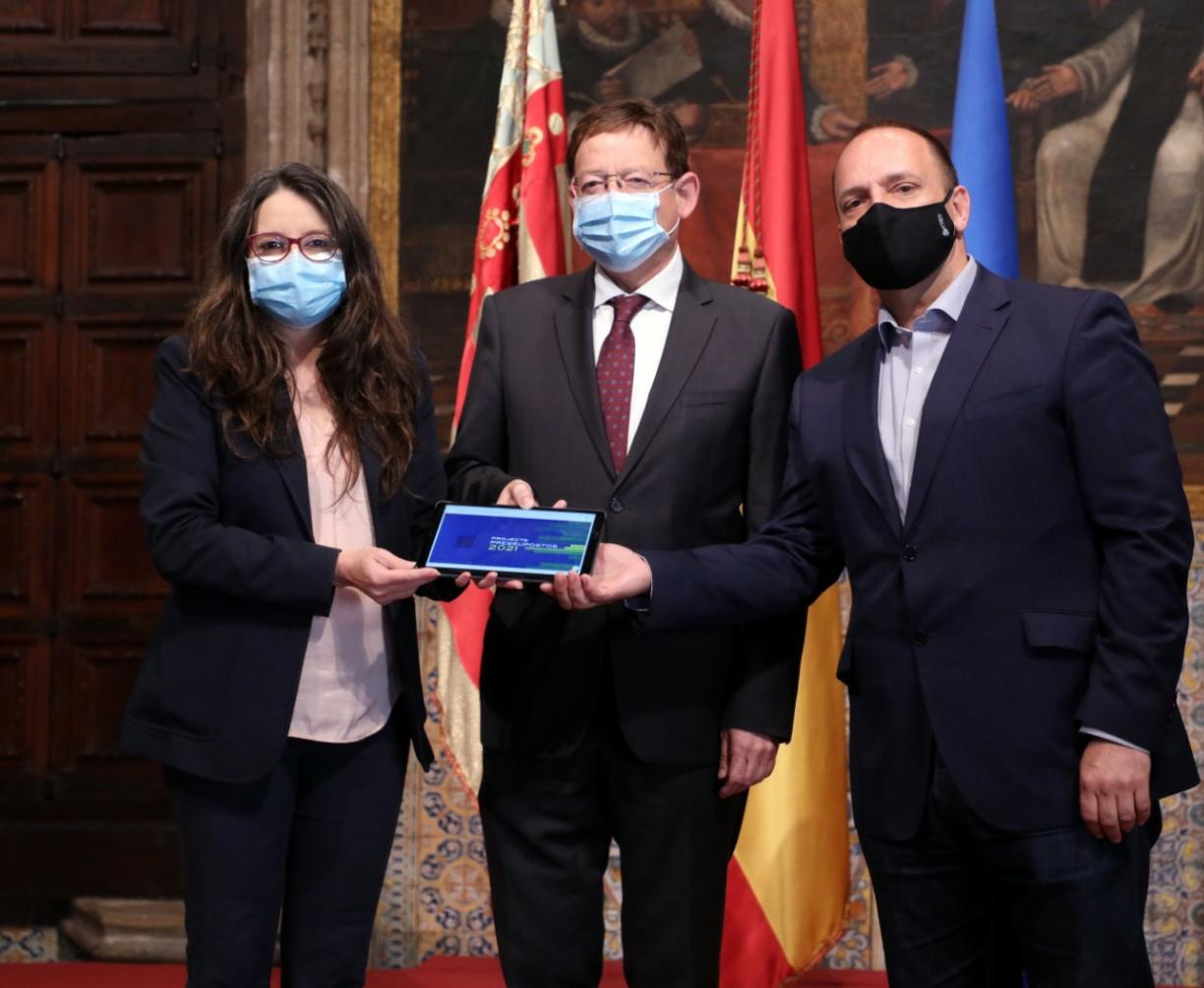La Generalitat cierra los "presupuestos de la reactivación valenciana" con 25.627,5 millones, 2.605 más que en 2020 La Generalitat cierra los "presupuestos de la reactivación valenciana" con 25.627,5 millones, 2.605 más que en 2020