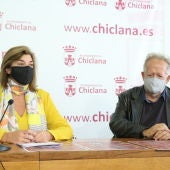 Instantes de la presentación