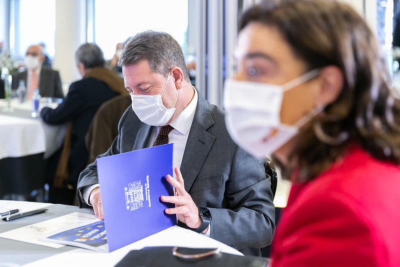 Page apuesta por la colaboración público-privada para captar los fondos europeos de recuperación Page apuesta por la colaboración público-privada para captar los fondos europeos de recuperación