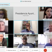 Reunión del Comité de Seguimiento de forma telemática Reunión del Comité de Seguimiento de forma telemática