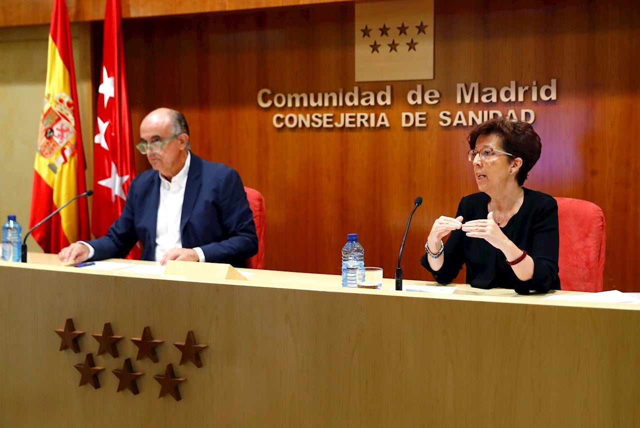 Estas son las zonas básicas de Madrid que se suman al confinamiento a partir del lunes Estas son las zonas básicas de Madrid que se suman al confinamiento a partir del lunes