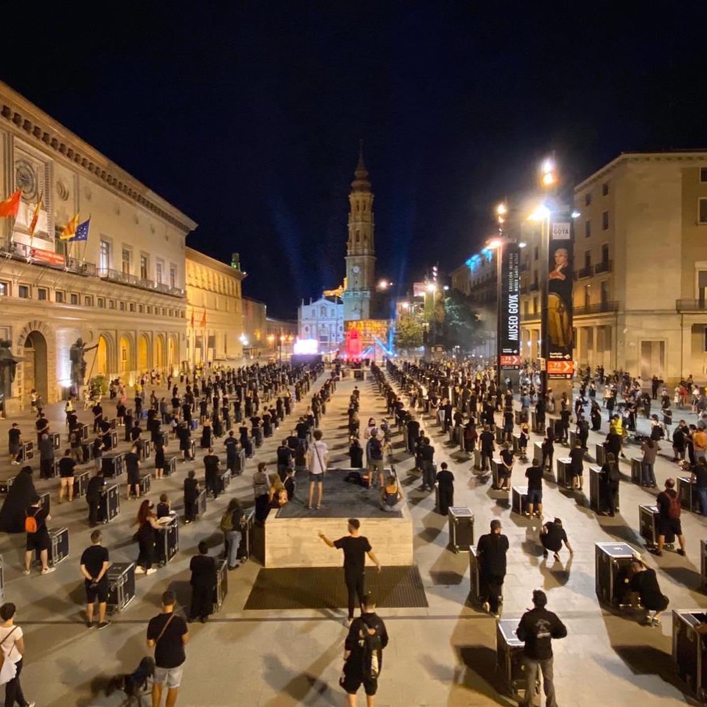 El sector de la cultura y los espectáculos se unen para reclamar ayudas para sobrevivir al COVID-19 El sector de la cultura y los espectáculos se unen para reclamar ayudas para sobrevivir al COVID-19