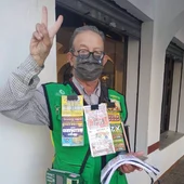 Vendedor de la ONCE Vendedor de la ONCE