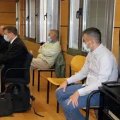 Los acusados durante una vista oral del juicio en la Audiencia de Ciudad Real Los acusados durante una vista oral del juicio en la Audiencia de Ciudad Real