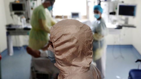 Trabajadores de la UCI