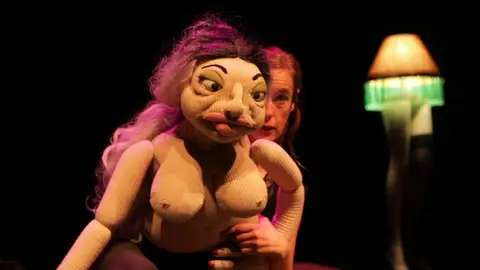 Odet y las otras Teatro de la sensación
