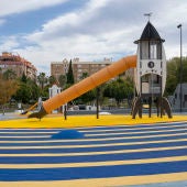 El nuevo parque astronómico ya terminado