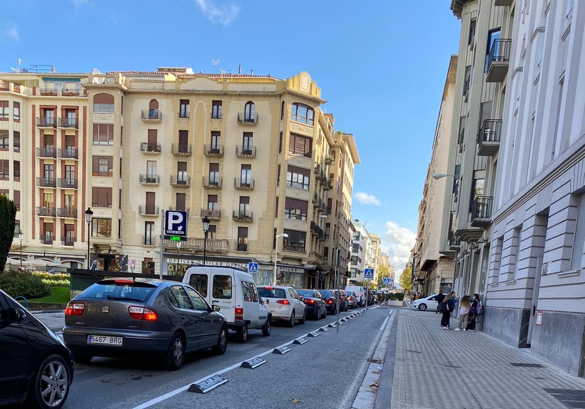 Fermín Alonso: "Vamos a replantear el eje ciclista de Labrit, los atascos serían mayores que en la calle Amaya" Fermín Alonso: "Vamos a replantear el eje ciclista de Labrit, los atascos serían mayores que en la calle Amaya"