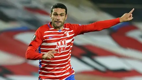 Granada CF vs Paok Onda Deportiva Granada 30/10/2020