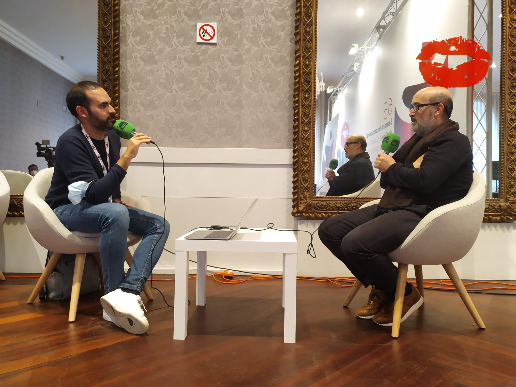 Javier Cámara: "Me lo sigo pasando bien después de 30 años de carrera como actor" Javier Cámara: "Me lo sigo pasando bien después de 30 años de carrera como actor"