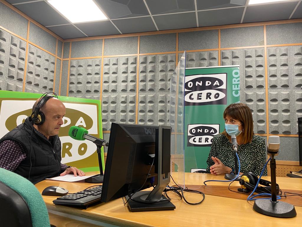 Idoia Mendia. Vicelehendakari y consejera de Trabajo y Empleo. Idoia Mendia. Vicelehendakari y consejera de Trabajo y Empleo.