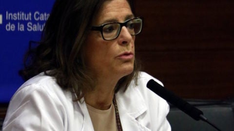 Doctora Magda Campins, Cap del Servei de Medicina Preventiva i Epidemiologia de l’Hospital Vall d’Hebron