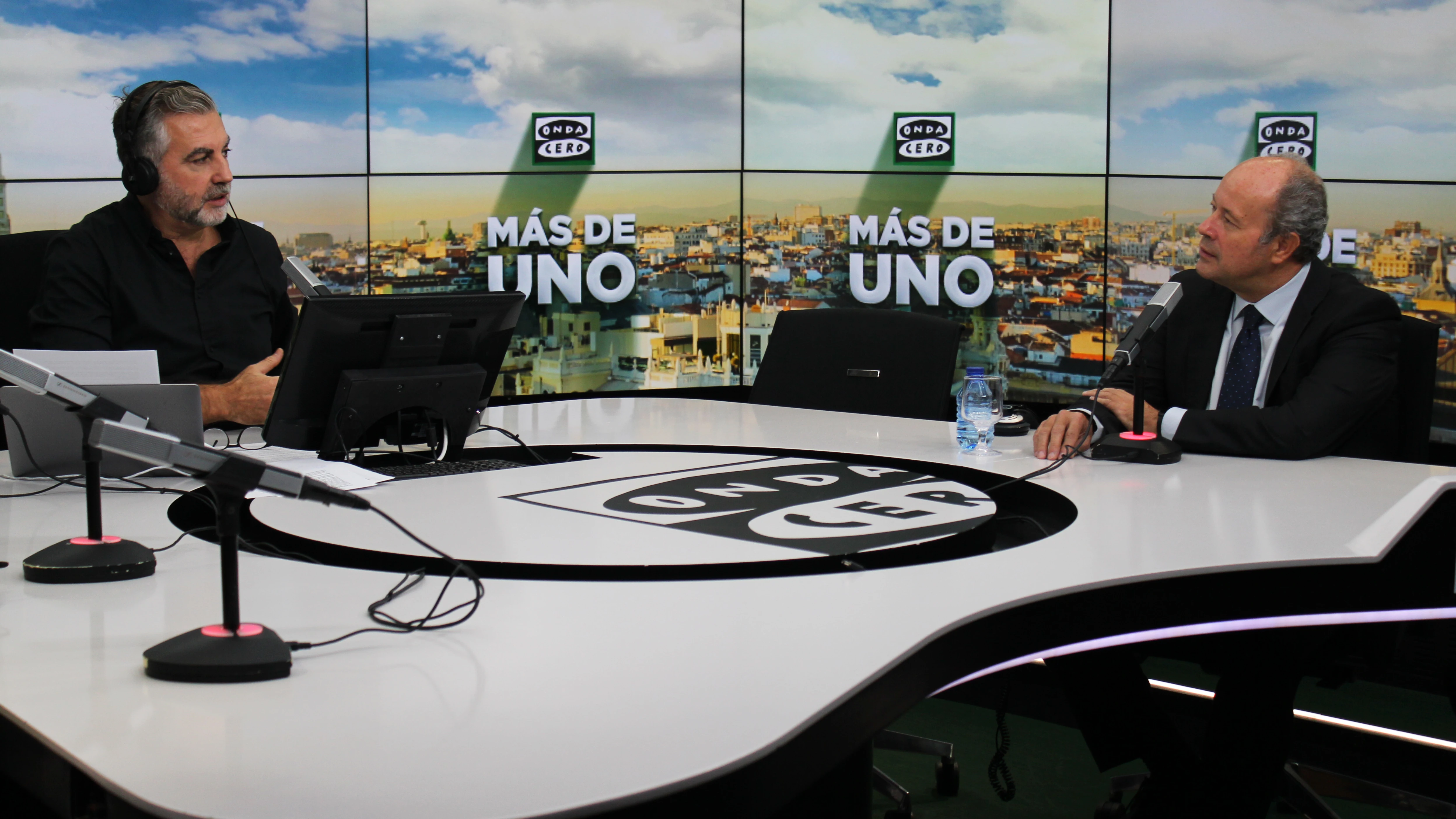 Carlos Alsina entrevistando a Juan Carlos Campo