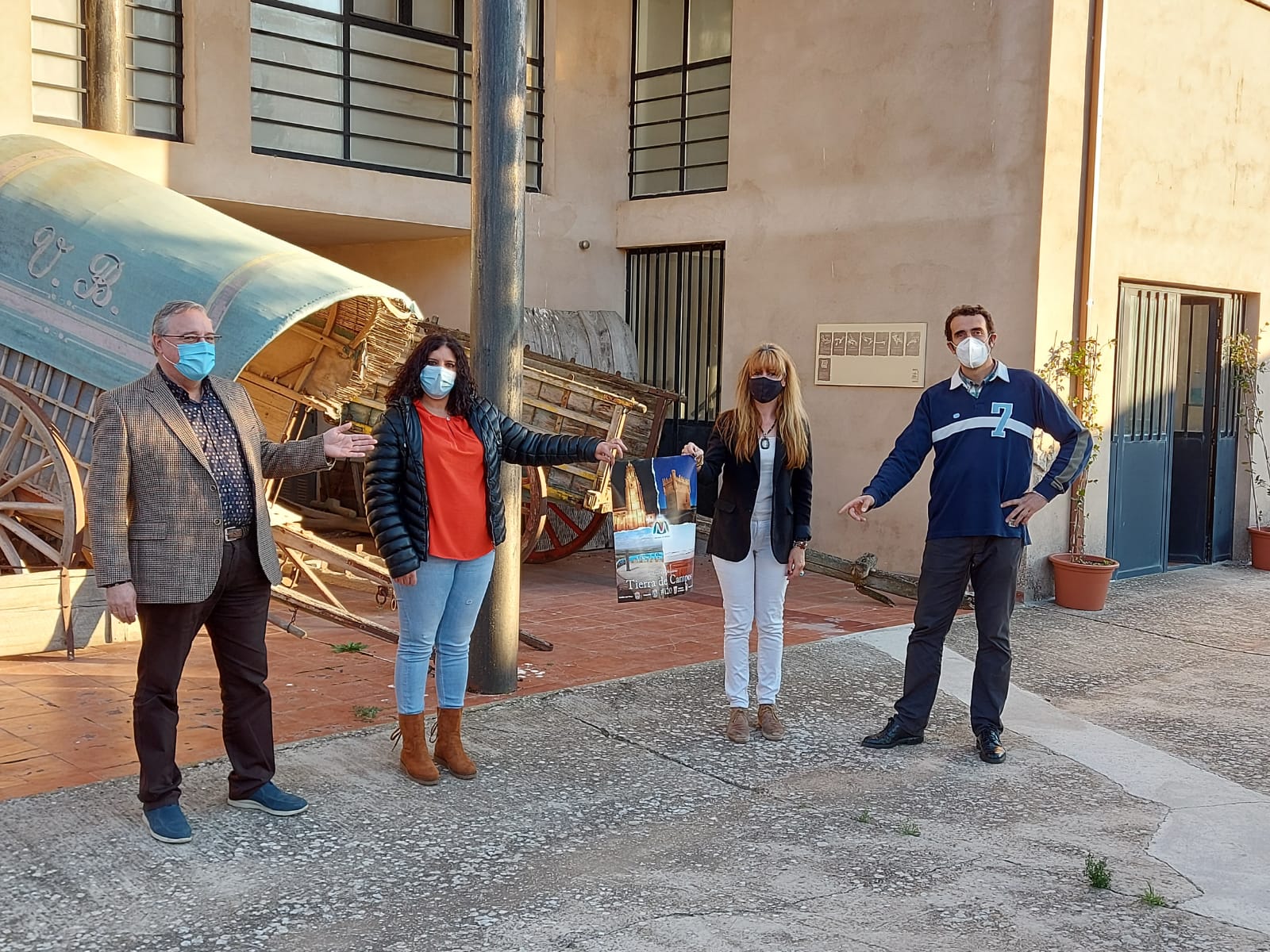 La Brújula de Castilla y León. La Legua desde Autilla del Pino. 30/10/2020 La Brújula de Castilla y León. La Legua desde Autilla del Pino. 30/10/2020