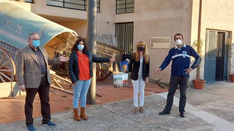 La Br&uacute;jula de Castilla y Le&oacute;n. La Legua desde Autilla del Pino. 30/10/2020